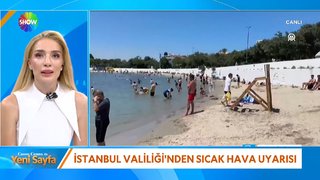 Hissedilen sıcaklık 40 derece olacak! 
