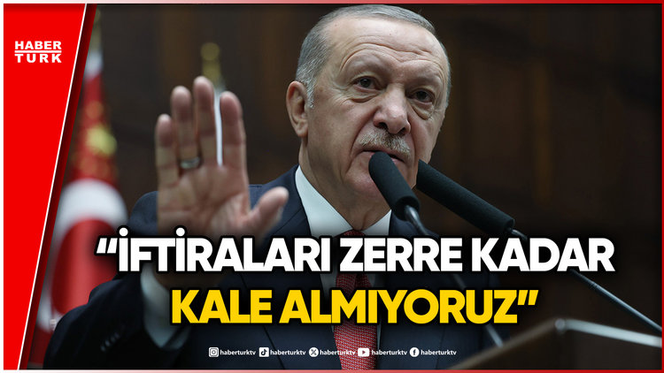 Cumhurbaşkanı Erdoğan'dan İsrail'e Sert Tepki: "Tarihimizde Soykırım Yoktur"