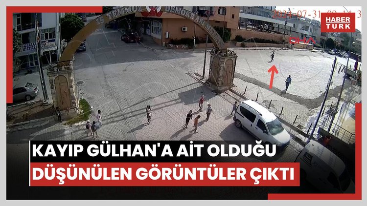 2 yıl önce kaybolan Gülhan'a ait olduğu düşünülen görüntüler ortaya çıktı; yeniden aranıyor