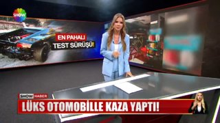 En pahalı test sürüşü!