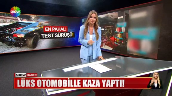 En pahalı test sürüşü!