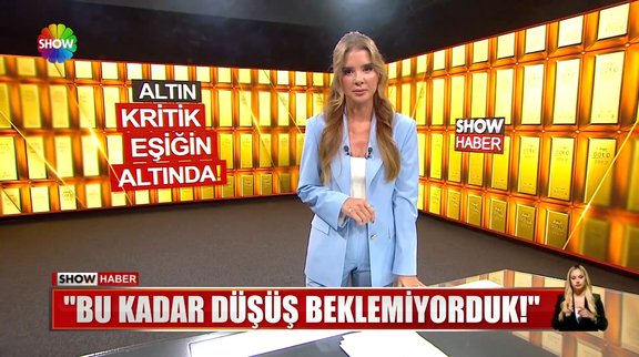 Altın kritik eşiğin altında!