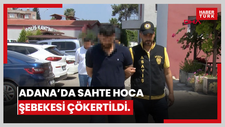 Sanal medyada kendilerini hoca olarak tanıtıp muska ve büyü yapan şebeke çökertildi