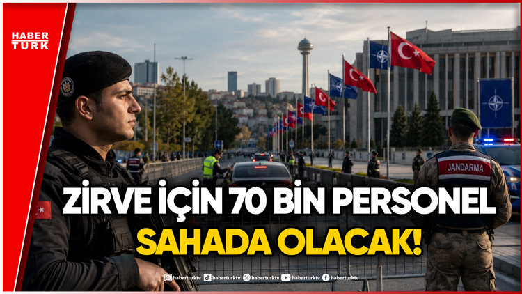Başkentte NATO Teyakkuzu! 70 Bin Personelle "Kırmızı Alan" Alarmı