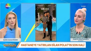 Hastaneye yatırılan Dilan Polat'ın son hali... 
