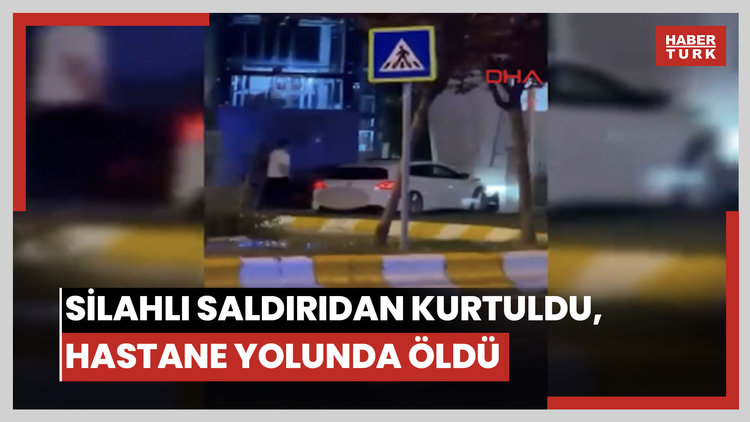 Beylikdüzü'nde uğradığı silahlı saldırının ardından hastaneye giderken kaza yaptı, hayatını kaybetti