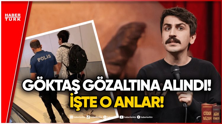 SON DAKİKA: Deniz Göktaş Gözaltına Alındı! İşte İlk Detaylar
