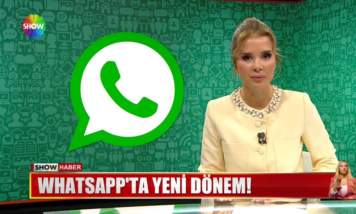 Whatsapp'ta yeni dönem!