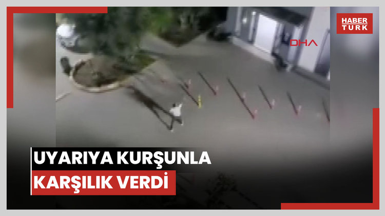 Yüksek sesle konuşurken uyardığı için komşusunun evine ateş etmiş