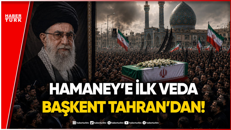 İRAN'DA TARİHİ VEDA: Hamaney'in Cenaze Töreninde 30 Milyonluk Beklenti!