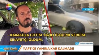 Pazar yerine dalıp karpuzları ezdi! 