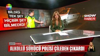 Kendi aracını bile tanımadı!