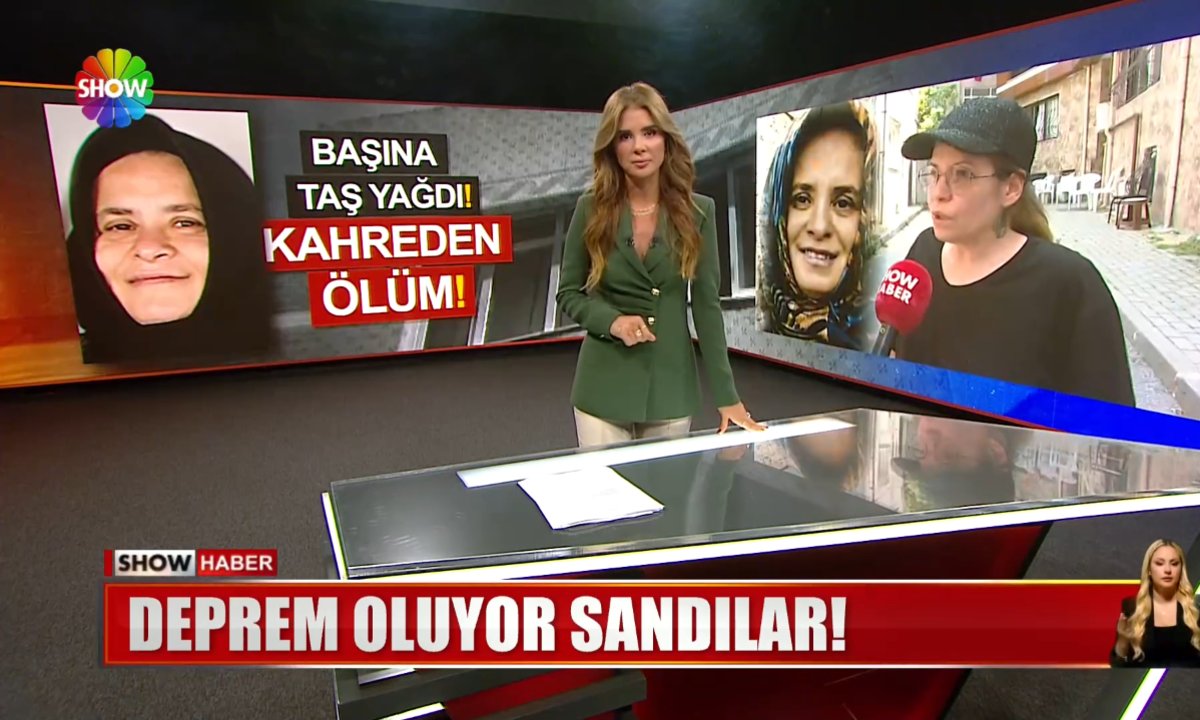 Deprem oluyor sandılar!