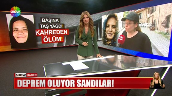 Deprem oluyor sandılar!