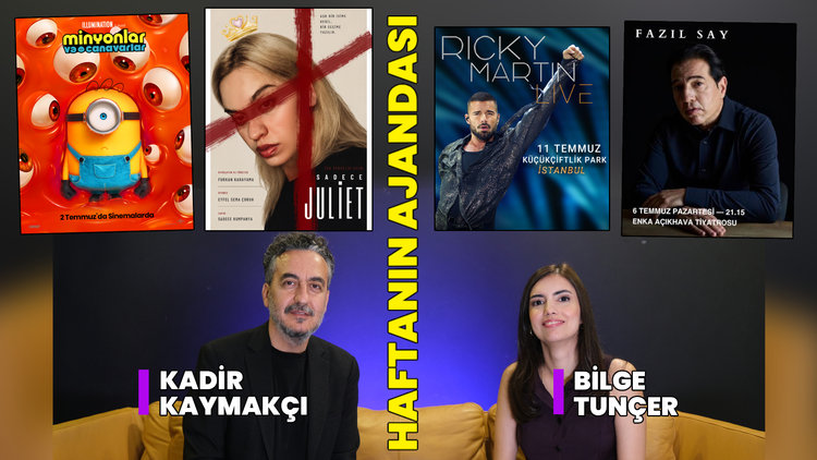 Minyonlar ve Canavarlar sinemada, Ricky Martin sahnede! İşte haftanın kültür sanat ajandası