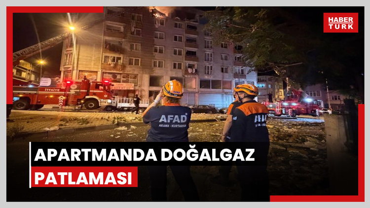 Tekirdağ'da apartmanda patlama: 2 ölü, 5 yaralı