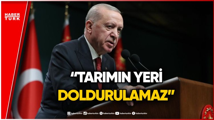 Cumhurbaşkanı Erdoğan Açıkladı... Çiftçiye Dev Müjde!