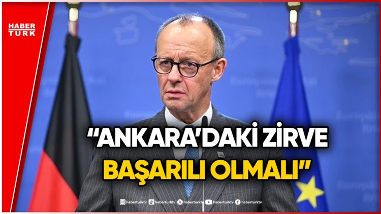 Almanya Başbakanı Merz'den NATO Zirvesi Öncesi Kritik Mesaj!