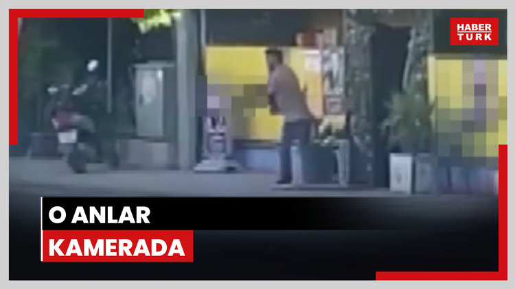 O anlar kamerada