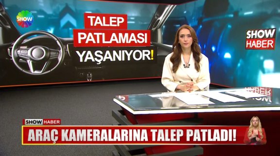 Araç kameralarına talep patladı! 