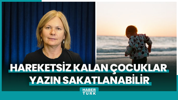 Kışın hareketsiz kalan çocuklar yazın sakatlanabilir