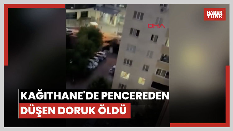 Kağıthane'de 9'uncu kattaki evin açık bırakılan penceresinden düşen 1.5 yaşındaki Doruk hayatını kaybetti