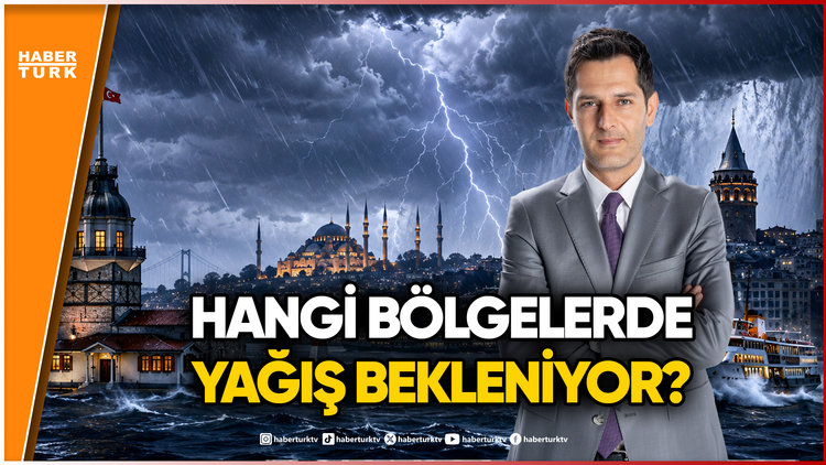 METEOROLOJİ UYARDI! İstanbul'a Serin Hava ve Şiddetli Yağış Geliyor!