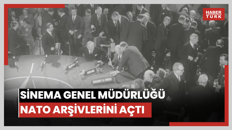 Sinema genel müdürlüğü nato arşivlerini açtı