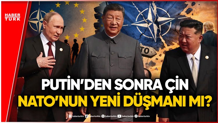 NATO'nun Yeni Hedefi Çin: 10 Trilyon Dolarlık Savaş Senaryosu!