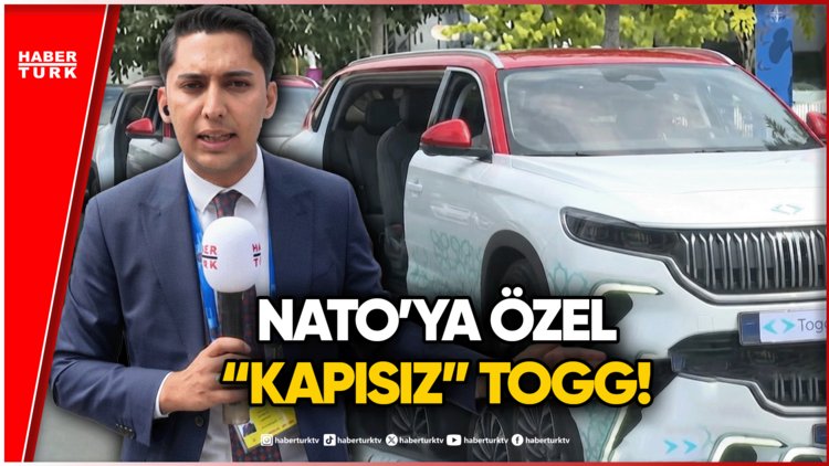 Dünya Liderlerini Taşıyacak: NATO Zirvesi'ne Özel Üretilen "Kapısız" TOGG Limuzin!