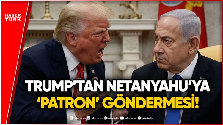 Netanyahu'dan Trump'a "Patron" Göndermesi: İki Liderin Görüşmesinden Detaylar!