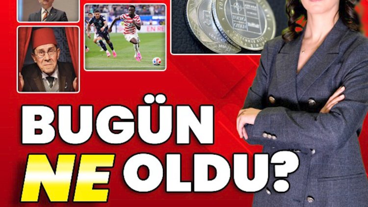 Bugün Ne Oldu? 6 Temmuz 2026 haberleri: Trump'ın NATO Zirvesi programı, Zirve için hatıra parası, Zihni Göktay hayatını kaybetti, Dünya Kupası'nda tartışma yaratan kırmızı kart kararı