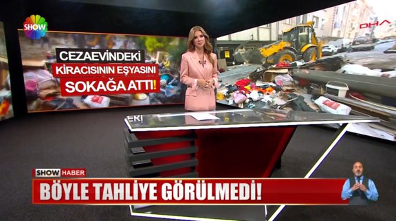 Böyle tahliye görülmedi!