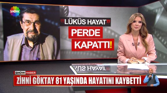 Zihni Göktay hayatını kaybetti...