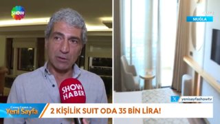 5 yıldızlı otelde kalmanın maliyeti
