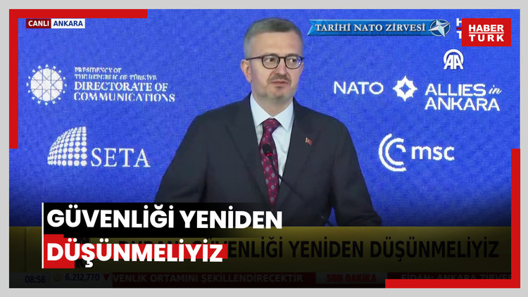 Güvenliği yeniden düşünmeliyiz