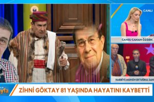 Zihni Göktay son yolculuğuna uğurlanıyor