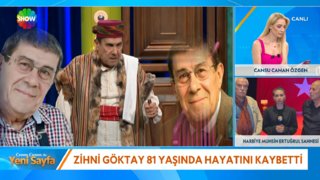 Zihni Göktay son yolculuğuna uğurlanıyor