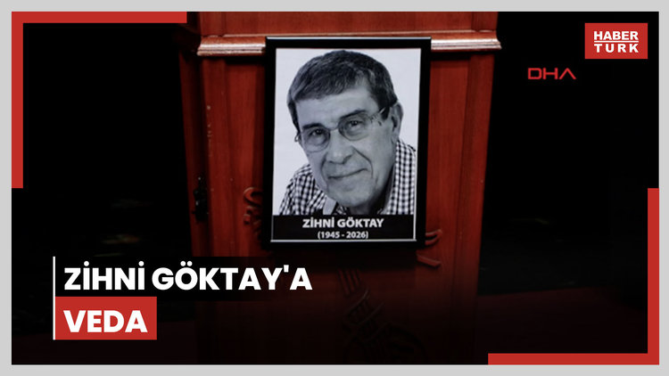 Zihni Göktay'a veda