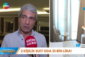 5 yıldızlı otelde kalmanın maliyeti