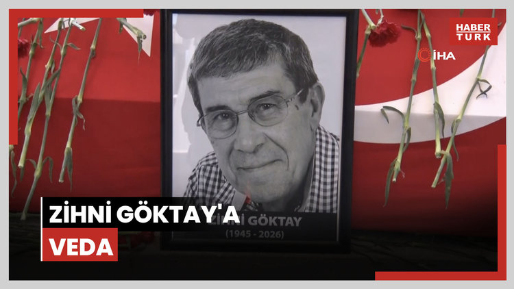 Zihni Göktay'a veda