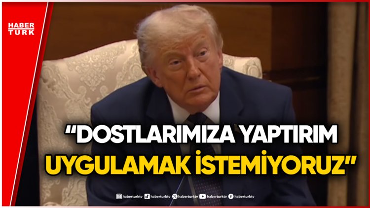 Trump'tan Türkiye'ye CAATSA Yaptırımlarını Kaldırma Müjdesi!