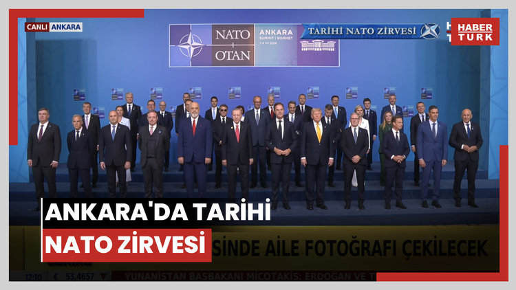 Ankara'da tarihi NATO Zirvesi