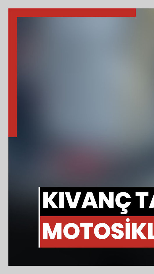 Kıvanç Tatlıtuğ pistte motosiklet sürdü