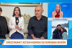 Oğuz Murat Aci'nin ailesi Yeni Sayfa'da!