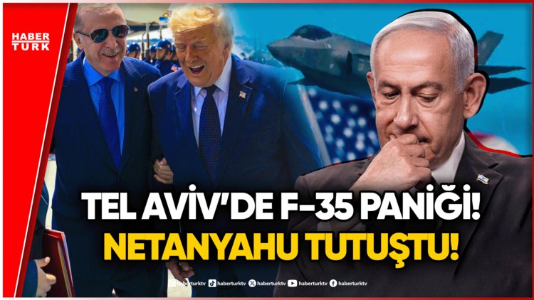 NETANYAHU KUDURDU! Trump'tan Erdoğan'a F-35 Müjdesi Sonrası Tel Aviv'den Panik Dolu İtiraf!