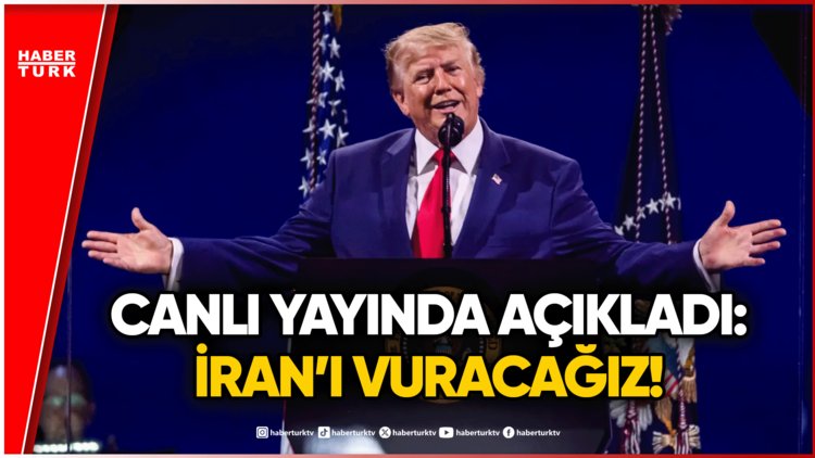 Yer Yerinden Oynayacak! Trump Ankara'dan İlan Etti: "Bu Akşam İran'ı Çok Sert Vuracağız!"