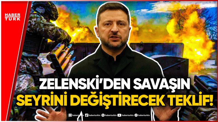 Zelenski'den Ankara'da Şok Teklif: O Teknolojiyi NATO'ya Açıyorlar!
