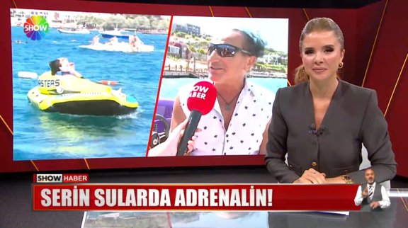Serin sularda adrenalin! 
