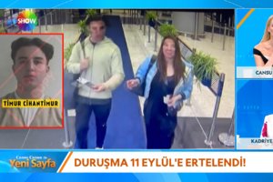 Cihantimur ve Eylem Tok ABD'de cezaevinde
